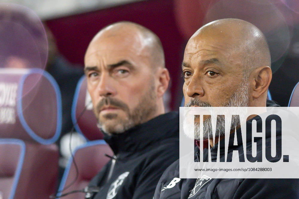 West Ham United v Queens Park Rangers, EFL Sky Bet Championship, EFL, Football, London Stadium, London, UK - 09 Oct 2026 West Ham United Head Coach Nuno Espirito Santo London London Stadium Stratford GBR, UK NEWSPAPERS OUT