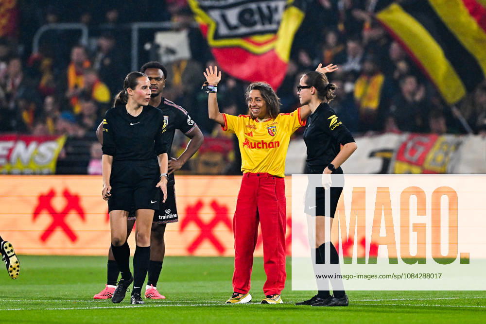 RC Lens v Olympique Lyonnais - Ligue 1 McDonald s 2026 2027 Blandine L HIRONDEL, winner of UTMB 2026 during Ligue 1 McDonald s match between Lens and Lyon at Stade Bollaert-Delelis on October 9, 2026 in Lens, France. Lens France