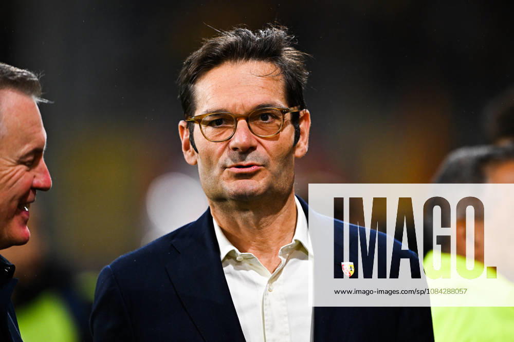 RC Lens v Olympique Lyonnais - Ligue 1 McDonald s 2026 2027 Joseph OUGHOURLIAN president of Lens during Ligue 1 McDonald s match between Lens and Lyon at Stade Bollaert-Delelis on October 9, 2026 in Lens, France. Lens France