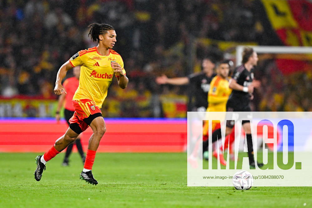 RC Lens v Olympique Lyonnais - Ligue 1 McDonald s 2026 2027 Ismaelo GANIOU of Lens during Ligue 1 McDonald s match between Lens and Lyon at Stade Bollaert-Delelis on October 9, 2026 in Lens, France. Lens France