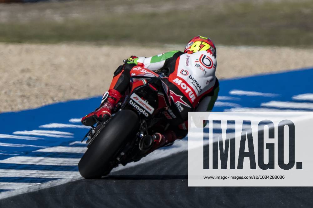 11th stage of the Superbike World Championship, WM, Weltmeisterschaft Estoril, 09 10 2026 - Axel Bassani (47), Bimota by Kawasaki Racing rider, during free practice 2, of the 11th round of the SBK World Championship, at the Estoril circuit Portugal Lisbon portugal