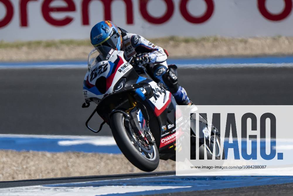 11th stage of the Superbike World Championship, WM, Weltmeisterschaft Estoril, 09 10 2026 - Miguel Oliveira (88), Rokit BMW Motorrad WorldSBK rider, during free practice 2, of the 11th round of the SBK World Championship, at the Estoril circuit Portugal Lisbon portugal