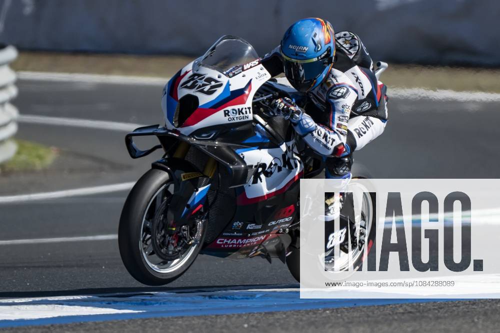 11th stage of the Superbike World Championship, WM, Weltmeisterschaft Estoril, 09 10 2026 - Miguel Oliveira (88), Rokit BMW Motorrad WorldSBK rider, during free practice 2, of the 11th round of the SBK World Championship, at the Estoril circuit Portugal Lisbon portugal
