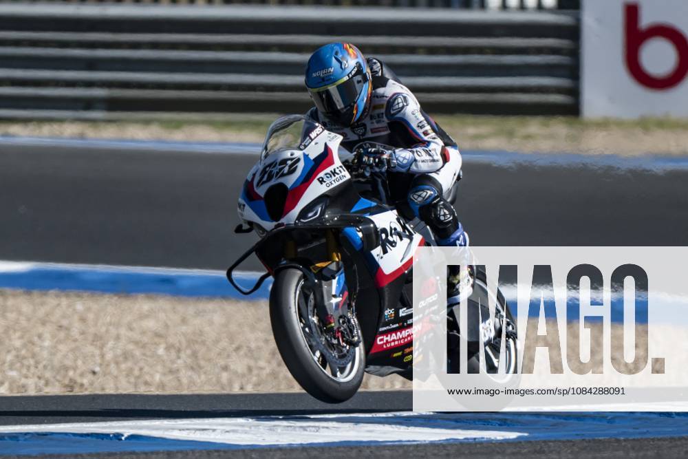 11th stage of the Superbike World Championship, WM, Weltmeisterschaft Estoril, 09 10 2026 - Miguel Oliveira (88), Rokit BMW Motorrad WorldSBK rider, during free practice 2, of the 11th round of the SBK World Championship, at the Estoril circuit Portugal Lisbon portugal