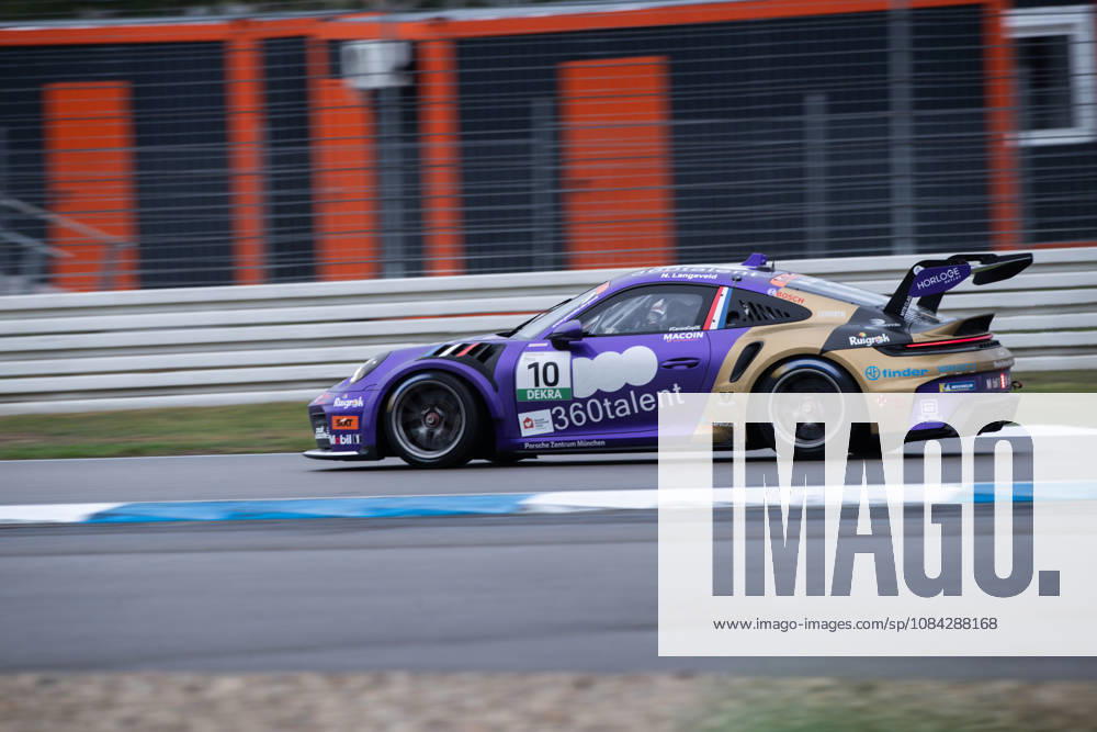 Hockenheim, Deutschland 09.- 11. Oktober 2026: Porsche Sixt Carrera Cup Deutschland - 2026 - Saisonfinale - Hockenheimring - Qualifikation Im Bild: Niels Langeveld (NED) (Laptime Performance)