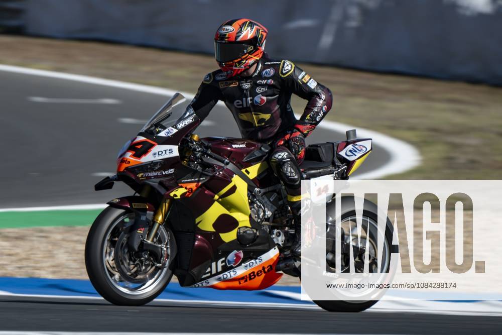11th stage of the Superbike World Championship, WM, Weltmeisterschaft Estoril, 09 10 2026 - Sam Lowes (14), rider for ELF Marc VDS Racing, during free practice 2, of the 11th round of the SBK World Championship, at the Estoril circuit Portugal Lisbon portugal