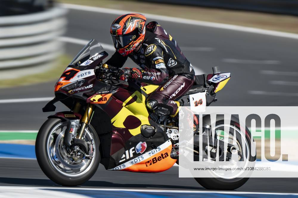 11th stage of the Superbike World Championship, WM, Weltmeisterschaft Estoril, 09 10 2026 - Sam Lowes (14), rider for ELF Marc VDS Racing, during free practice 2, of the 11th round of the SBK World Championship, at the Estoril circuit Portugal Lisbon portugal