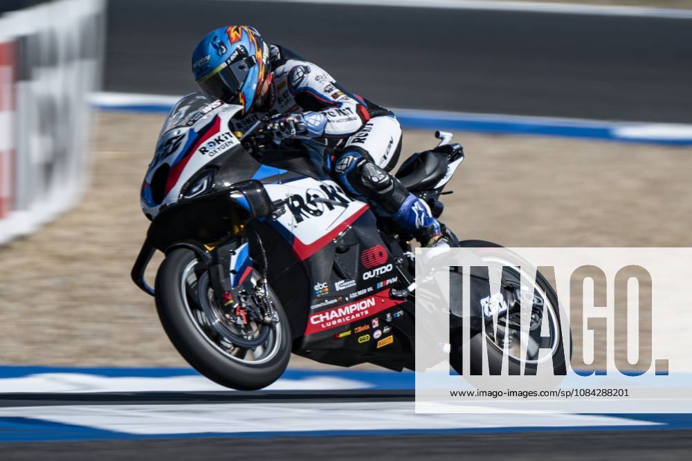 11th stage of the Superbike World Championship, WM, Weltmeisterschaft Estoril, 09 10 2026 - Miguel Oliveira (88), Rokit BMW Motorrad WorldSBK rider, during free practice 2, of the 11th round of the SBK World Championship, at the Estoril circuit Portugal Lisbon portugal