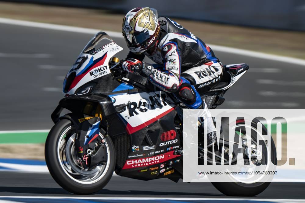 11th stage of the Superbike World Championship, WM, Weltmeisterschaft Estoril, 09 10 2026 - Danilo Petrucci (9), Rokit BMW Motorrad WorldSBK rider, during free practice 2, of the 11th round of the SBK World Championship, at the Estoril circuit Portugal Lisbon portugal