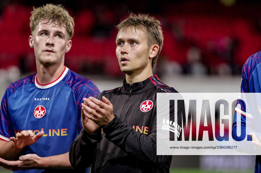 Deutschland: Fussball Saison 2026 2027 , 2. Bundesliga , 7. Spieltag , 1. FC Heidenheim vs. 1. FC Kaiserslautern - Voith-Arena (Heidenheim) : Naatan Skyttä Naatan Skytta (1. FC Kaiserslautern, 15) Mimik, Gesichtsausdruck, Emotion, Geste, Gestik, Emotion Heidenheim Voith-Arena Deutschland Germany