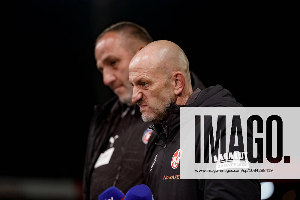 Deutschland: Fussball Saison 2026 2027 , 2. Bundesliga , 7. Spieltag , 1. FC Heidenheim vs. 1. FC Kaiserslautern - Voith-Arena (Heidenheim) : Torsten Lieberknecht (Cheftrainer, 1. FC Kaiserslautern) Mimik, Gesichtsausdruck, Emotion Heidenheim Voith-Arena Deutschland Germany
