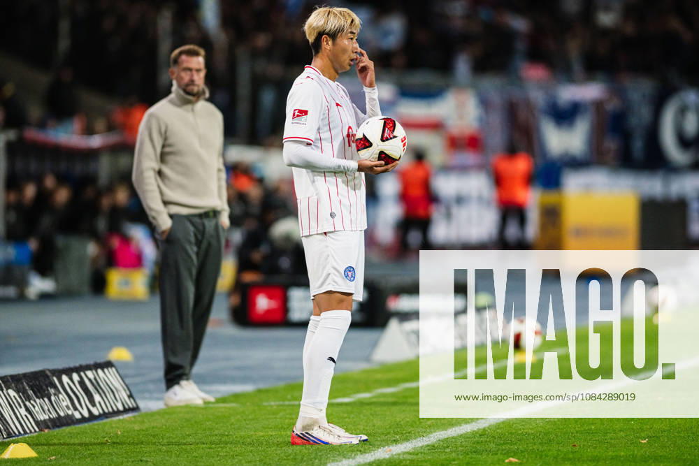 2. Bundesliga: Eintracht Braunschweig vs. Holstein Kiel, 09.10.2026 Hiroki Sekine (Holstein Kiel, 32); Fußball, 2. Bundesliga, 7. Spieltag: Eintracht Braunschweig vs. Holstein Kiel am 09.10.2026 im Eintracht-Stadion, Braunschweig DFL REGULATIONS PROHIBIT ANY USE OF PHOTOGRAPHS AS IMAGE SEQUENCES AND OR QUASI-VIDEO.
