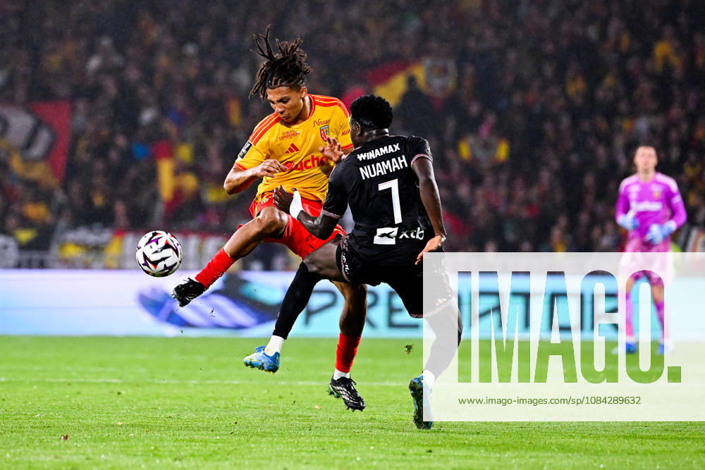 RC Lens v Olympique Lyonnais - Ligue 1 McDonald s 2026 2027 Ismaelo GANIOU of Lens during Ligue 1 McDonald s match between Lens and Lyon at Stade Bollaert-Delelis on October 9, 2026 in Lens, France. Lens France