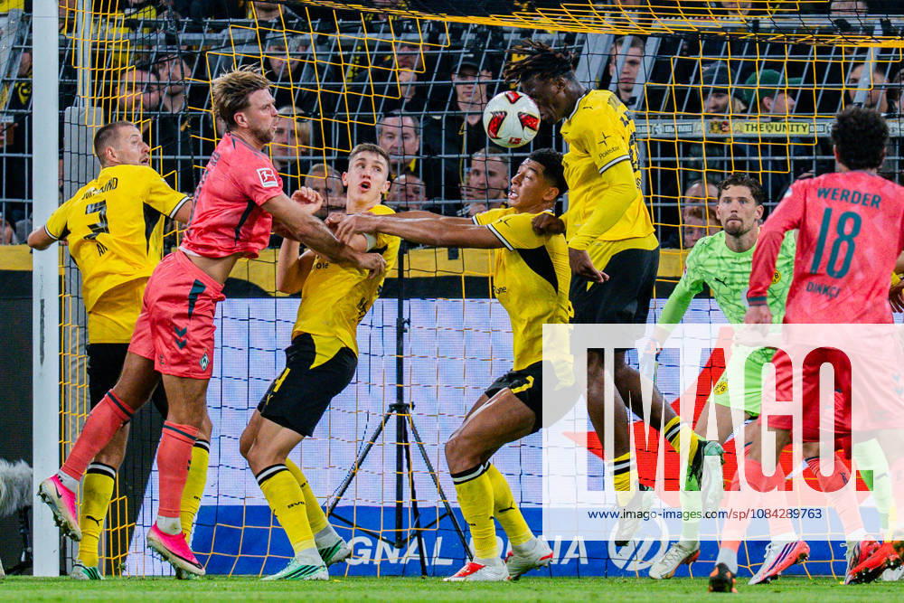 1. Bundesliga, 5. Spieltag, Borussia Dortmund vs. Werder Bremen am 09.10.2026 Waldemar Anton Niclas Füllkrug