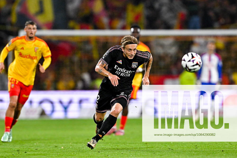 RC Lens v Olympique Lyonnais - Ligue 1 McDonald s 2026 2027 Mads BIDSTRUP of Lyon during Ligue 1 McDonald s match between Lens and Lyon at Stade Bollaert-Delelis on October 9, 2026 in Lens, France. Lens France