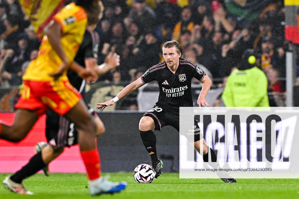 RC Lens v Olympique Lyonnais - Ligue 1 McDonald s 2026 2027 Pavel SULC of Lyon during Ligue 1 McDonald s match between Lens and Lyon at Stade Bollaert-Delelis on October 9, 2026 in Lens, France. Lens France