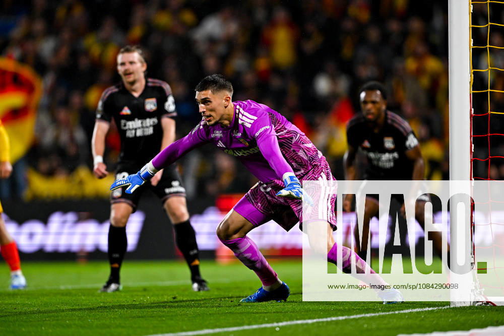 RC Lens v Olympique Lyonnais - Ligue 1 McDonald s 2026 2027 Robin RISSER of Lens during Ligue 1 McDonald s match between Lens and Lyon at Stade Bollaert-Delelis on October 9, 2026 in Lens, France. Lens France