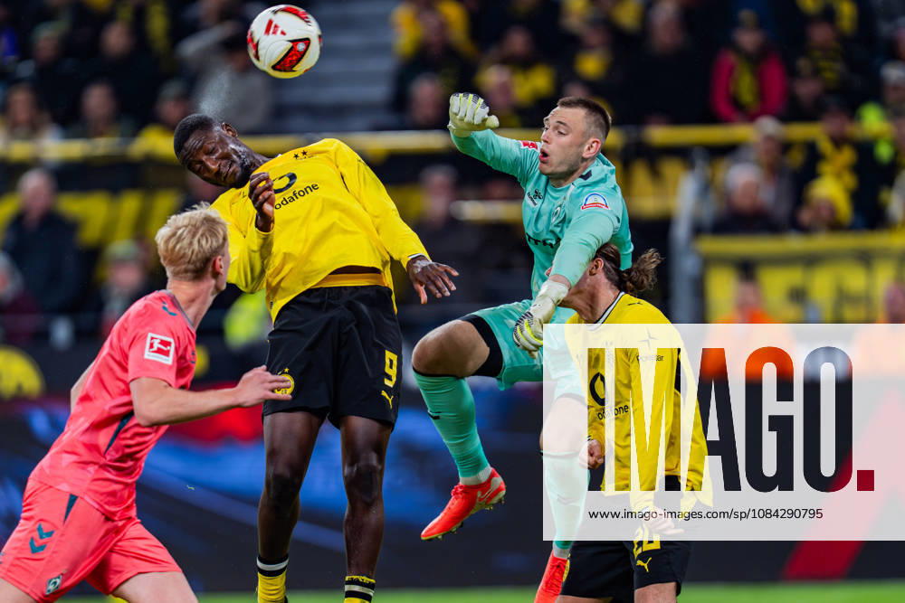 1. Bundesliga, 5. Spieltag, Borussia Dortmund vs. Werder Bremen am 09.10.2026 Karl Hein Serhou Guirassy Marcel Sabitzer