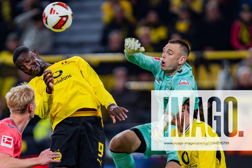 1. Bundesliga, 5. Spieltag, Borussia Dortmund vs. Werder Bremen am 09.10.2026 Karl Hein Serhou Guirassy Marcel Sabitzer