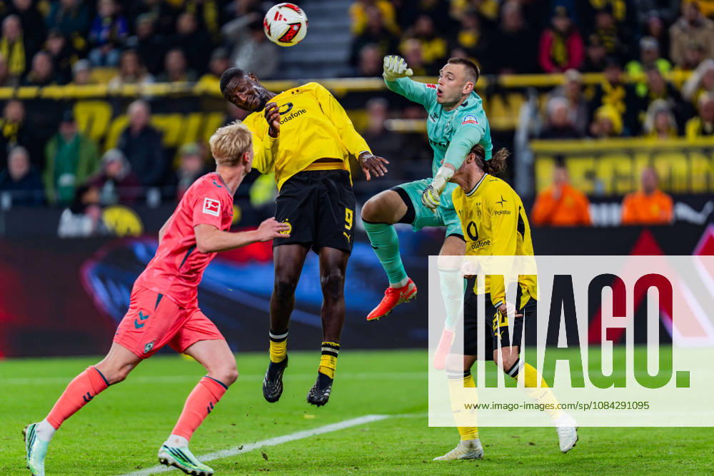 1. Bundesliga, 5. Spieltag, Borussia Dortmund vs. Werder Bremen am 09.10.2026 Karl Hein Serhou Guirassy Marcel Sabitzer