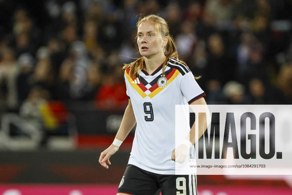 Sjoeke Nüsken, Nusken (Deutschland, 09) , Deutschland, Fussball, Frauen, Freundschaftsspiel, 2026, Deutschland vs. Australien, 09.10.2026, Karlsruhe BBBank Wildpark Deutschland