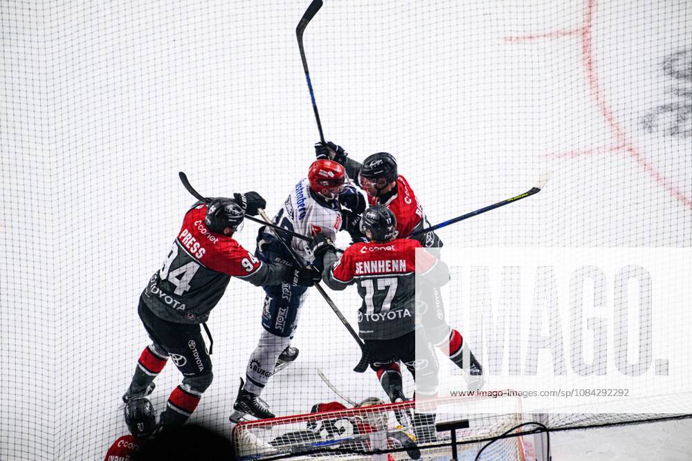 COLOGNE, GERMANY - 9 OCTOBER, 2026: - The PENNY DEL Ice hockey, Eishockey match Koelner Haie vs. Schwenninger Wild Wings at LANXESS arena.