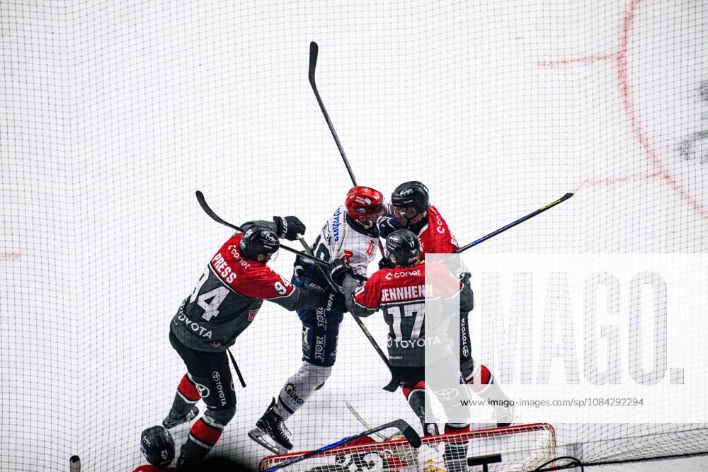 COLOGNE, GERMANY - 9 OCTOBER, 2026: - The PENNY DEL Ice hockey, Eishockey match Koelner Haie vs. Schwenninger Wild Wings at LANXESS arena.