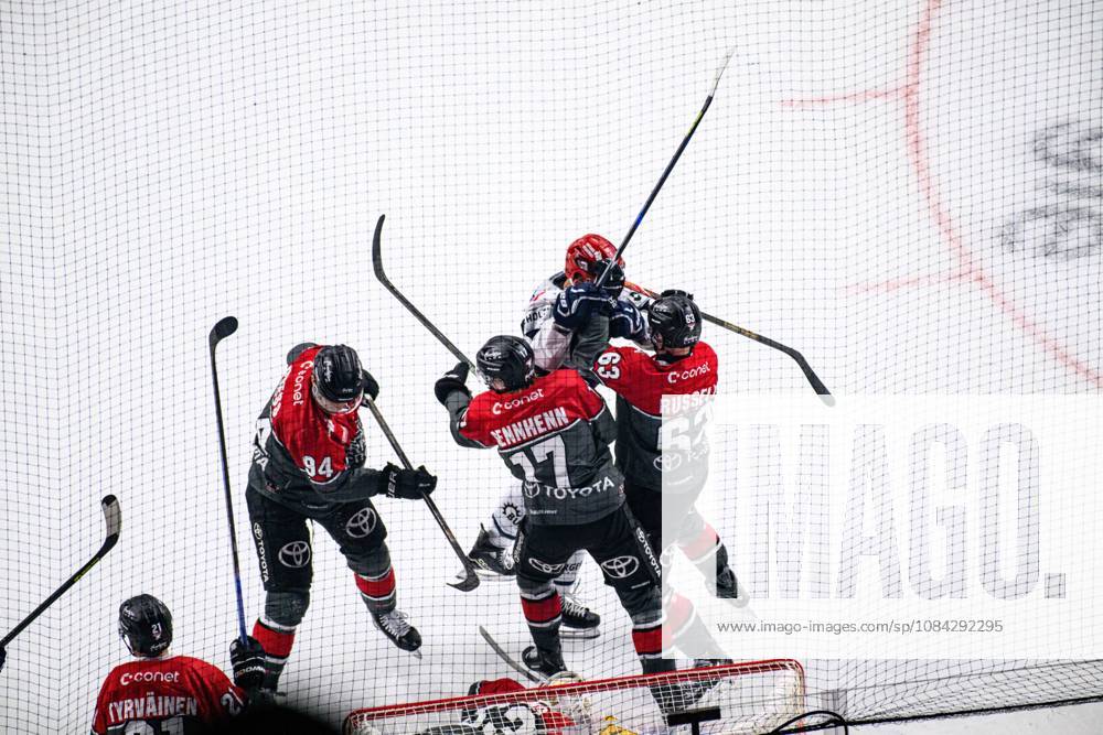 COLOGNE, GERMANY - 9 OCTOBER, 2026: - The PENNY DEL Ice hockey, Eishockey match Koelner Haie vs. Schwenninger Wild Wings at LANXESS arena.