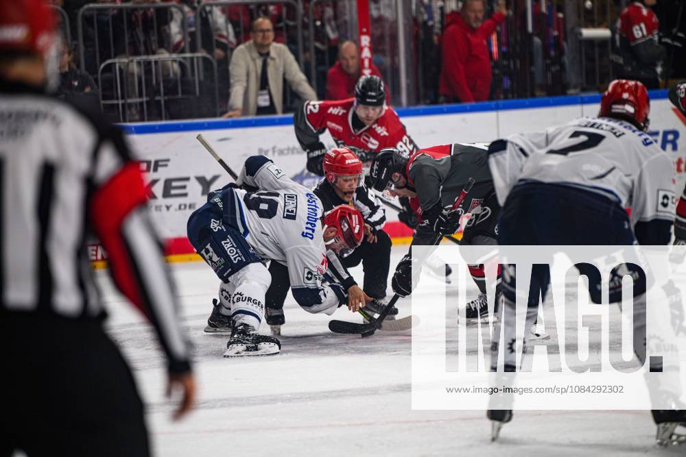 COLOGNE, GERMANY - 9 OCTOBER, 2026: - The PENNY DEL Ice hockey, Eishockey match Koelner Haie vs. Schwenninger Wild Wings at LANXESS arena.