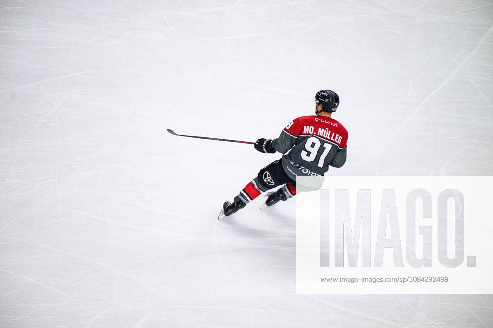 COLOGNE, GERMANY - 9 OCTOBER, 2026: Moritz Mueller - The PENNY DEL Ice hockey, Eishockey match Koelner Haie vs. Schwenninger Wild Wings at LANXESS arena.
