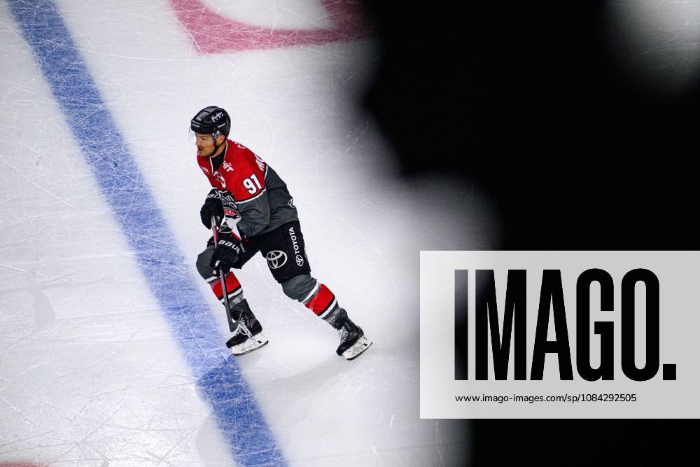 COLOGNE, GERMANY - 9 OCTOBER, 2026: Moritz Mueller - The PENNY DEL Ice hockey, Eishockey match Koelner Haie vs. Schwenninger Wild Wings at LANXESS arena.
