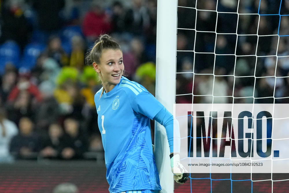 Ena Mahmutovic (Deutschland Frauen-Nationalmannschaft, 01) , Deutschland, Fussball, Länderspiel, Freundschaftsspiel, Testspiel, 2026 2027, Deutschland vs. Australien, 09.10.2026, BBBank Wildpark, Karlsruhe Karlsruhe BBBank Wildpark Baden-Wuerttemberg Deutschland