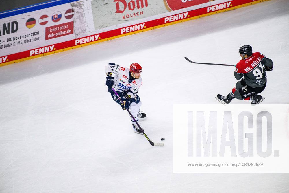 COLOGNE, GERMANY - 9 OCTOBER, 2026: - The PENNY DEL Ice hockey, Eishockey match Koelner Haie vs. Schwenninger Wild Wings at LANXESS arena.