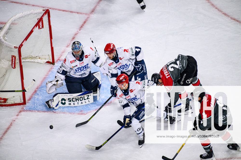COLOGNE, GERMANY - 9 OCTOBER, 2026: - The PENNY DEL Ice hockey, Eishockey match Koelner Haie vs. Schwenninger Wild Wings at LANXESS arena.