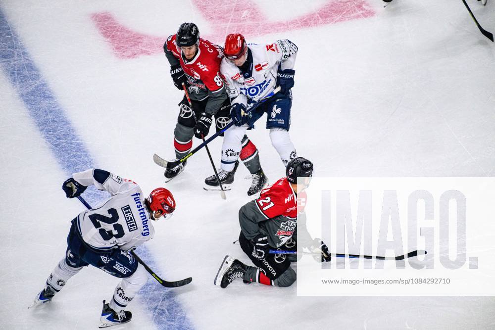 COLOGNE, GERMANY - 9 OCTOBER, 2026: - The PENNY DEL Ice hockey, Eishockey match Koelner Haie vs. Schwenninger Wild Wings at LANXESS arena.
