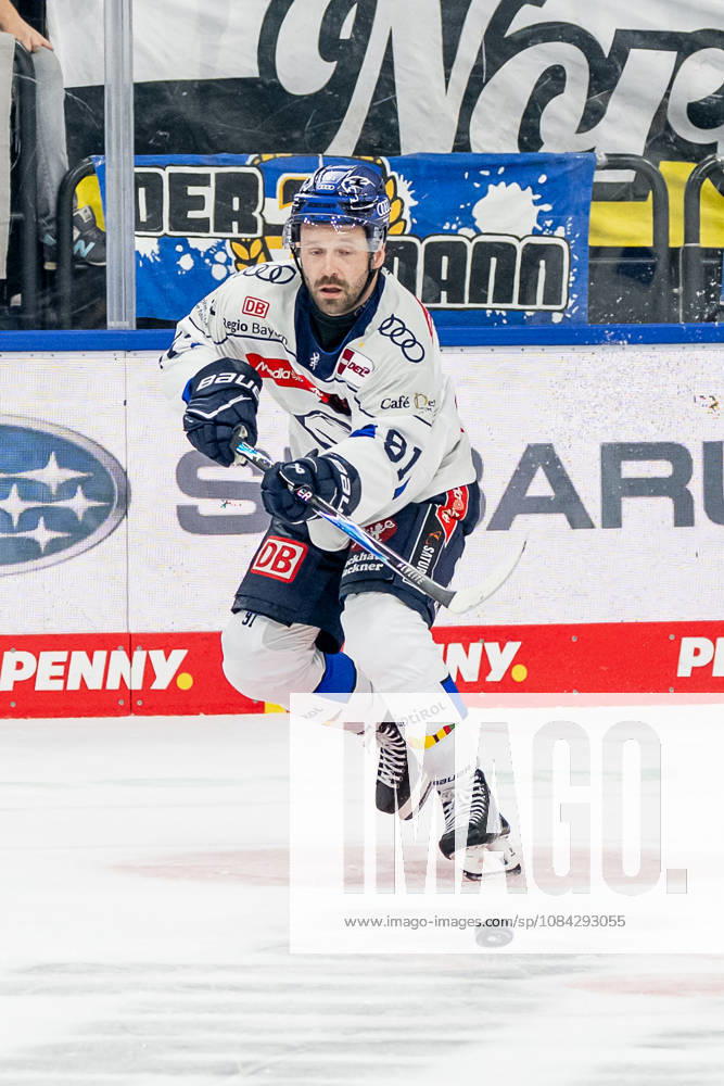 Riley Sheen (ERC Ingolstadt, 91) GER, EHC Red Bull Muenchen vs. ERC Ingolstadt, DEL, Saison 2026 2027, 7. Spieltag, 09.10.2026. Foto: HMB Media Franz Feiner