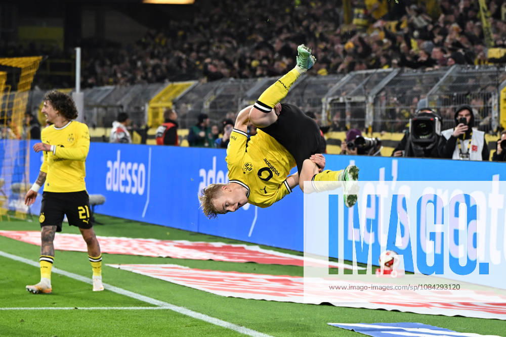 Daniel Svensson (Borussia Dortmund) Torjubel, jubelt nach seinem Treffer zum 1:0 waehrend des Spiels der 1. Bundesliga zwischen Borussia Dortmund und SV Werder Bremen, Signal Iduna Park am 09. October 2026 in Dortmund, Deutschland. (Foto von Ralf Treese DeFodi Images) +++ Daniel Svensson (Borussia Dortmund) celebrates after scoring his teams first goal during the Bundesliga match between Borussia Dortmund and SV Werder Bremen at Signal Iduna Park on October 9, 2026 in Dortmund, Germany. (Photo by Ralf Treese DeFodi Images) DFB DFL REGULATIONS PROHIBIT ANY USE OF PHOTOGRAPHS AS IMAGE SEQUENCES AND OR QUASI-VIDEO. (Photo by Ralf Treese DeFodi Images) -