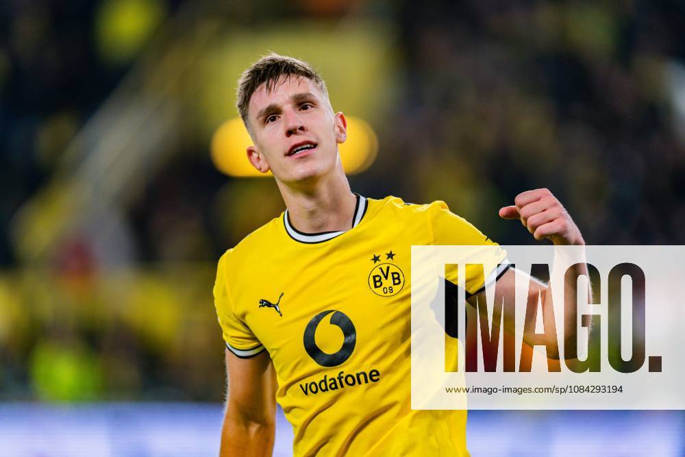 1. Bundesliga, 5. Spieltag, Borussia Dortmund vs. Werder Bremen am 09.10.2026 Tor zum 2:0 durch Nico Schlotterbeck