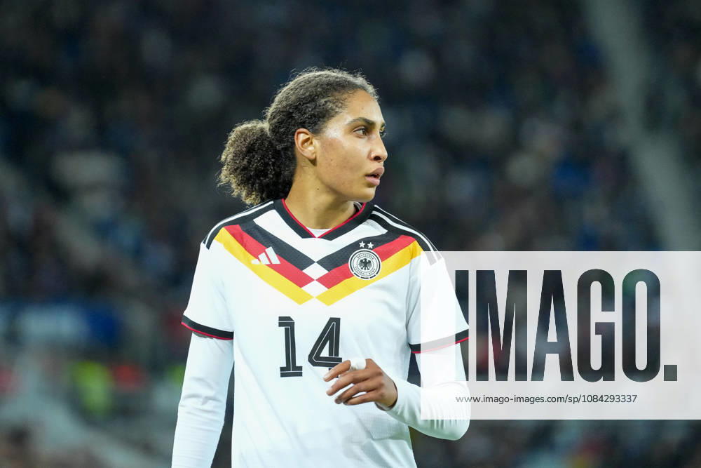 Cora Zicai (Deutschland Frauen-Nationalmannschaft, 14) , Deutschland, Fussball, Länderspiel, Freundschaftsspiel, Testspiel, 2026 2027, Deutschland vs. Australien, 09.10.2026, BBBank Wildpark, Karlsruhe Karlsruhe BBBank Wildpark Baden-Wuerttemberg Deutschland