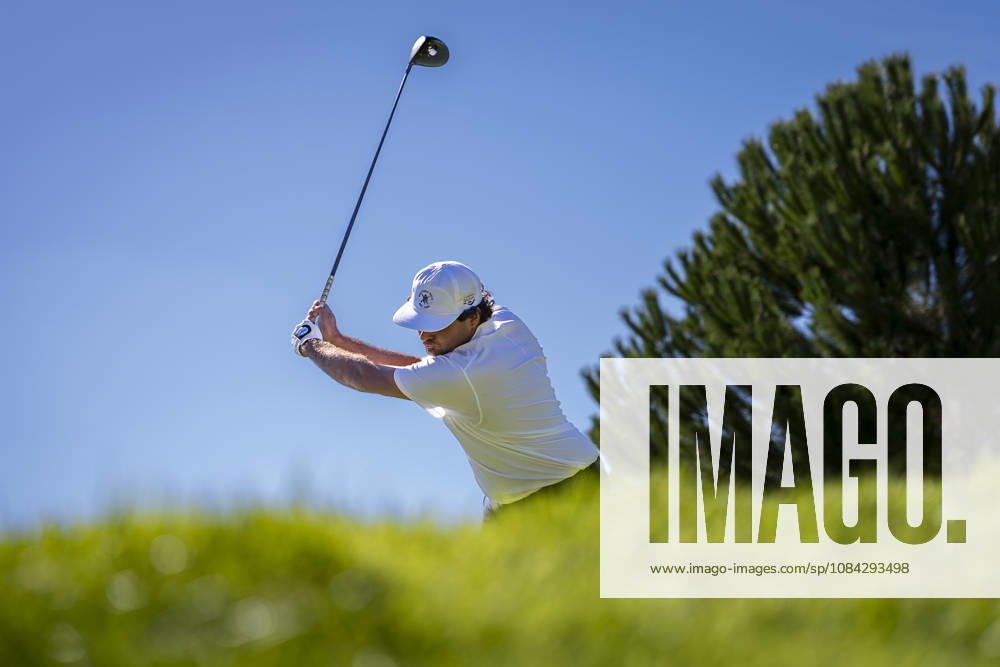 Open de Espana presented by Madrid - Day Two MADRID, SPAIN - OCTOBER 9: Eugenio Chacarra of Spain plays an approach shot on day two of the Open de Espana presented by Madrid at Club de Campo Villa de Madrid on October 9, 2026 in Madrid, Spain. Madrid Club de Campo Villa de Madrid Madrid Spain