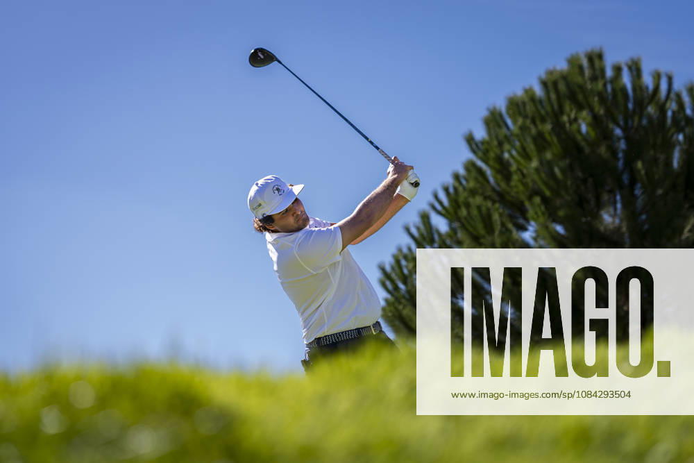 Open de Espana presented by Madrid - Day Two MADRID, SPAIN - OCTOBER 9: Eugenio Chacarra of Spain plays an approach shot on day two of the Open de Espana presented by Madrid at Club de Campo Villa de Madrid on October 9, 2026 in Madrid, Spain. Madrid Club de Campo Villa de Madrid Madrid Spain