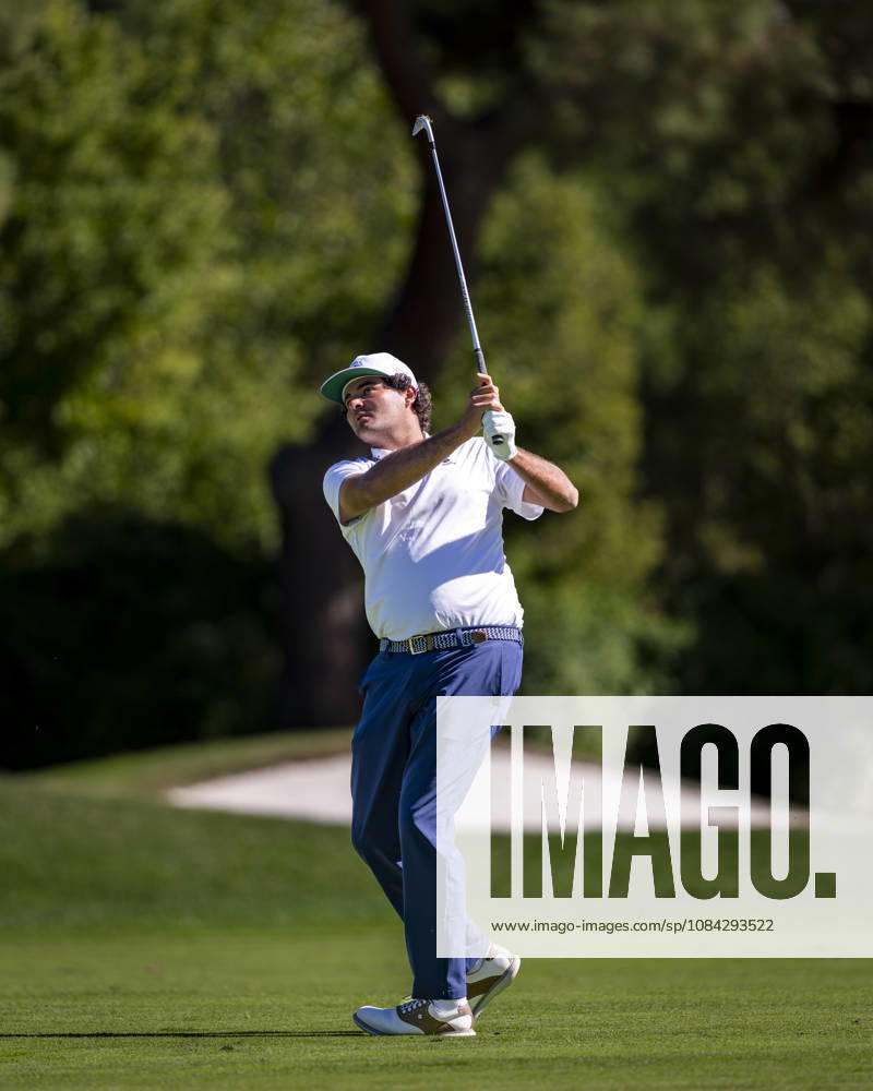 Open de Espana presented by Madrid - Day Two MADRID, SPAIN - OCTOBER 9: Eugenio Chacarra of Spain plays an approach shot on day two of the Open de Espana presented by Madrid at Club de Campo Villa de Madrid on October 9, 2026 in Madrid, Spain. Madrid Club de Campo Villa de Madrid Madrid Spain