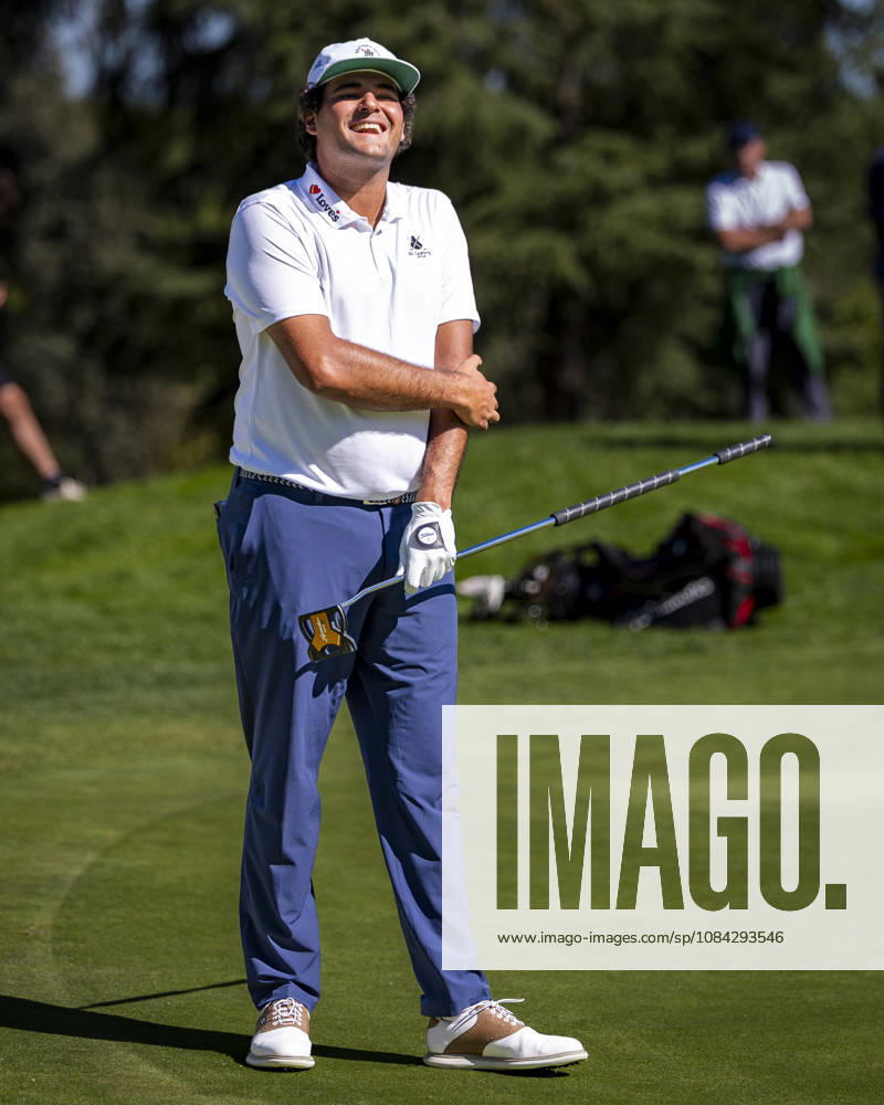 Open de Espana presented by Madrid - Day Two MADRID, SPAIN - OCTOBER 9: Eugenio Chacarra of Spain smiles on day two of the Open de Espana presented by Madrid at Club de Campo Villa de Madrid on October 9, 2026 in Madrid, Spain. Madrid Club de Campo Villa de Madrid Madrid Spain