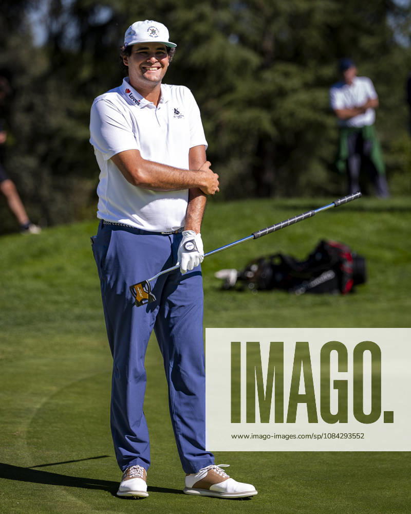 Open de Espana presented by Madrid - Day Two MADRID, SPAIN - OCTOBER 9: Eugenio Chacarra of Spain smiles on day two of the Open de Espana presented by Madrid at Club de Campo Villa de Madrid on October 9, 2026 in Madrid, Spain. Madrid Club de Campo Villa de Madrid Madrid Spain