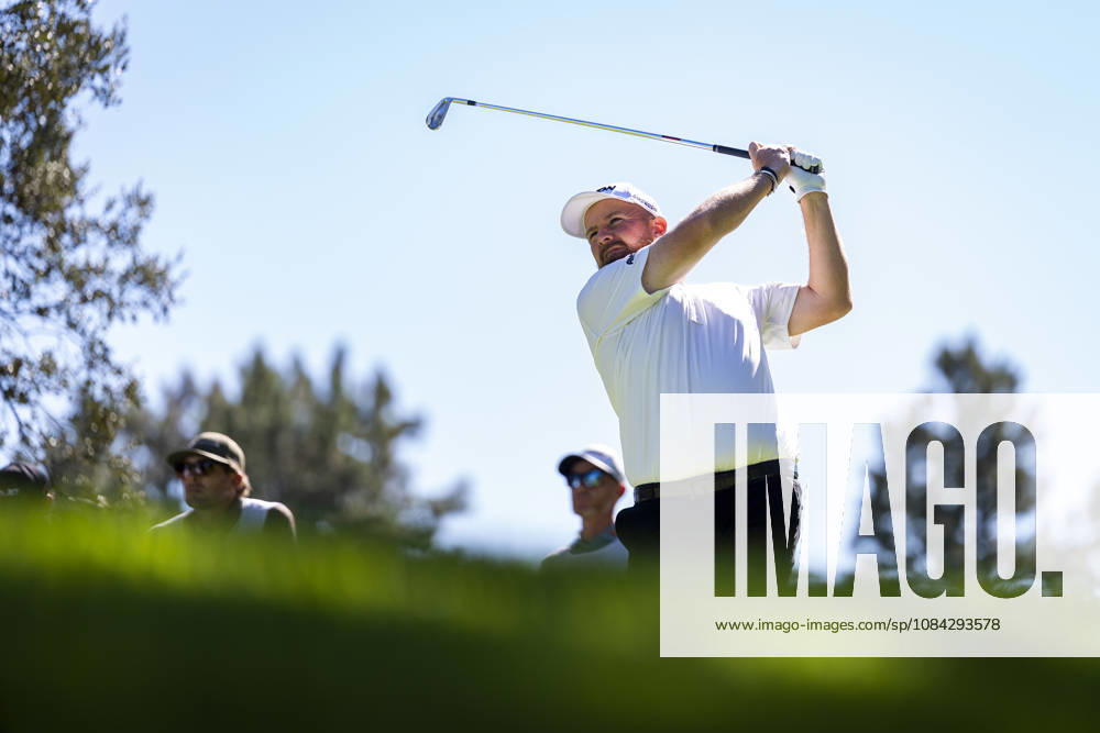 Open de Espana presented by Madrid - Day Two MADRID, SPAIN - OCTOBER 9: Shane Lowry of Ireland plays a shot on day two of the Open de Espana presented by Madrid at Club de Campo Villa de Madrid on October 9, 2026 in Madrid, Spain. Madrid Club de Campo Villa de Madrid Madrid Spain