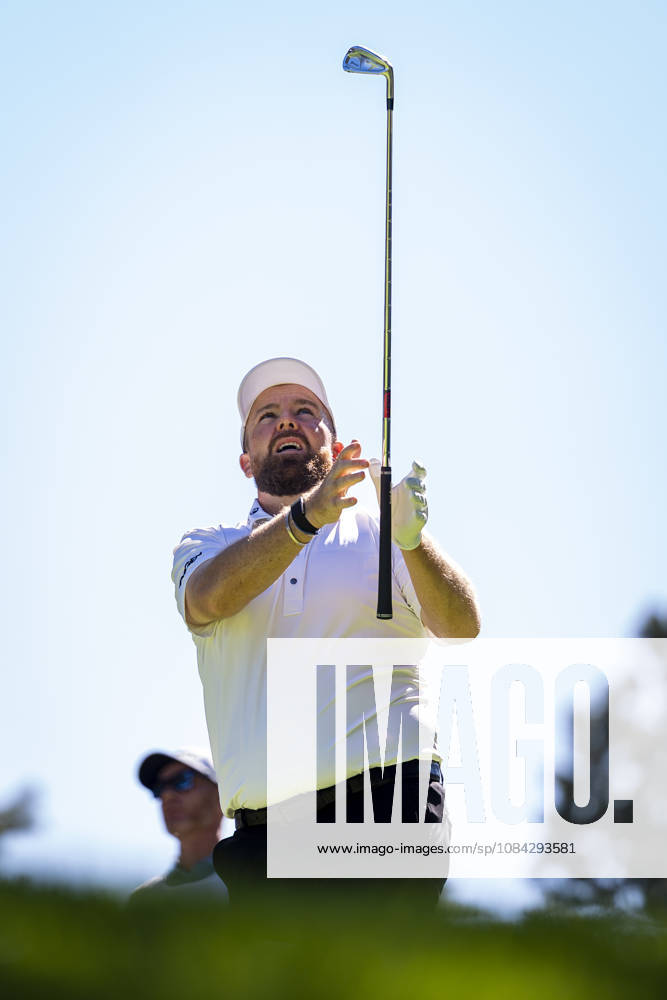 Open de Espana presented by Madrid - Day Two MADRID, SPAIN - OCTOBER 9: Shane Lowry of Ireland reacts on day two of the Open de Espana presented by Madrid at Club de Campo Villa de Madrid on October 9, 2026 in Madrid, Spain. Madrid Club de Campo Villa de Madrid Madrid Spain
