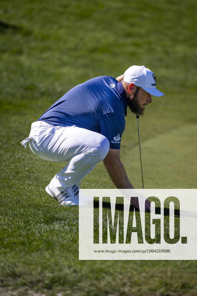 Open de Espana presented by Madrid - Day Two MADRID, SPAIN - OCTOBER 9: Tyrrell Hatton of England studies the terrain before taking his shot on day two of the Open de Espana presented by Madrid at Club de Campo Villa de Madrid on October 9, 2026 in Madrid, Spain. Madrid Club de Campo Villa de Madrid Madrid Spain