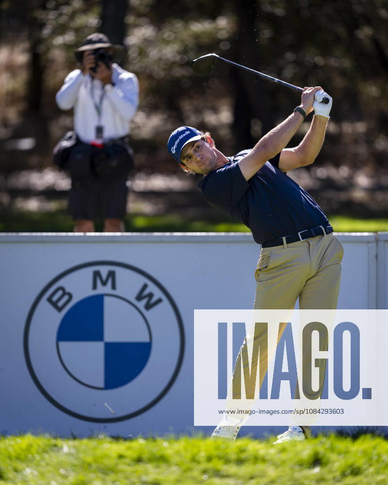 Open de Espana presented by Madrid - Day Two MADRID, SPAIN - OCTOBER 9: Angel Ayora of Spain tees off on day two of the Open de Espana presented by Madrid at Club de Campo Villa de Madrid on October 9, 2026 in Madrid, Spain. Madrid Club de Campo Villa de Madrid Madrid Spain