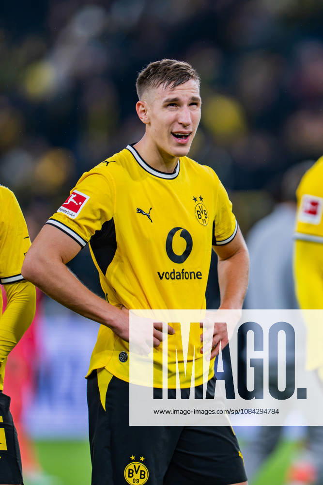 1. Bundesliga, 5. Spieltag, Borussia Dortmund vs. Werder Bremen am 09.10.2026 Nico Schlotterbeck unzufrieden unglücklich enttäuscht
