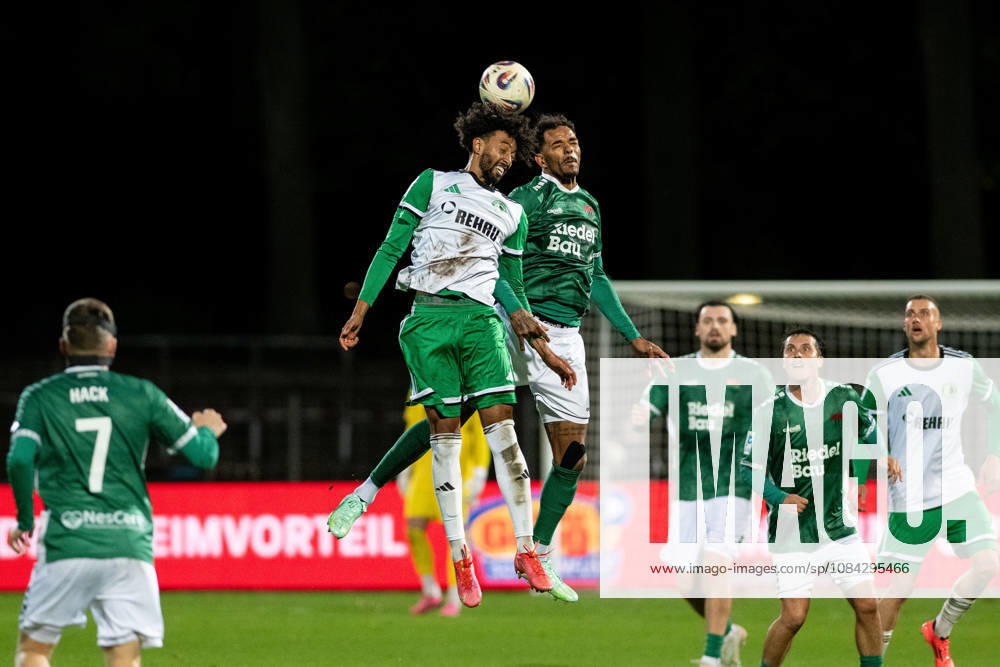 1. FC 1905 Schweinfurt vs. SC Eltersdorf, Sachs-Stadion Football, Regionalliga Bayern 1. FC 1905 Schweinfurt vs. SC Eltersdorf 9 Oct 2026 Sachs-Stadion , Schweinfurt, Germany Image: Calvin Sengül (Eltersdorf), Michael Dellinger (FC05) DFL REGULATIONS PROHIBIT ANY USE OF PHOTOGRAPHS AS IMAGE SEQUENCES AND OR QUASI-VIDEO